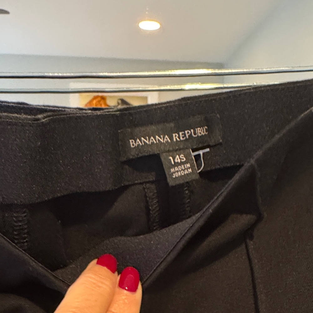 Banana Republic Classic Black pants